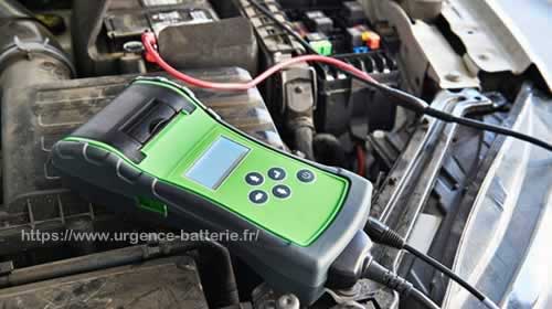 depannage et changement batterie voiture